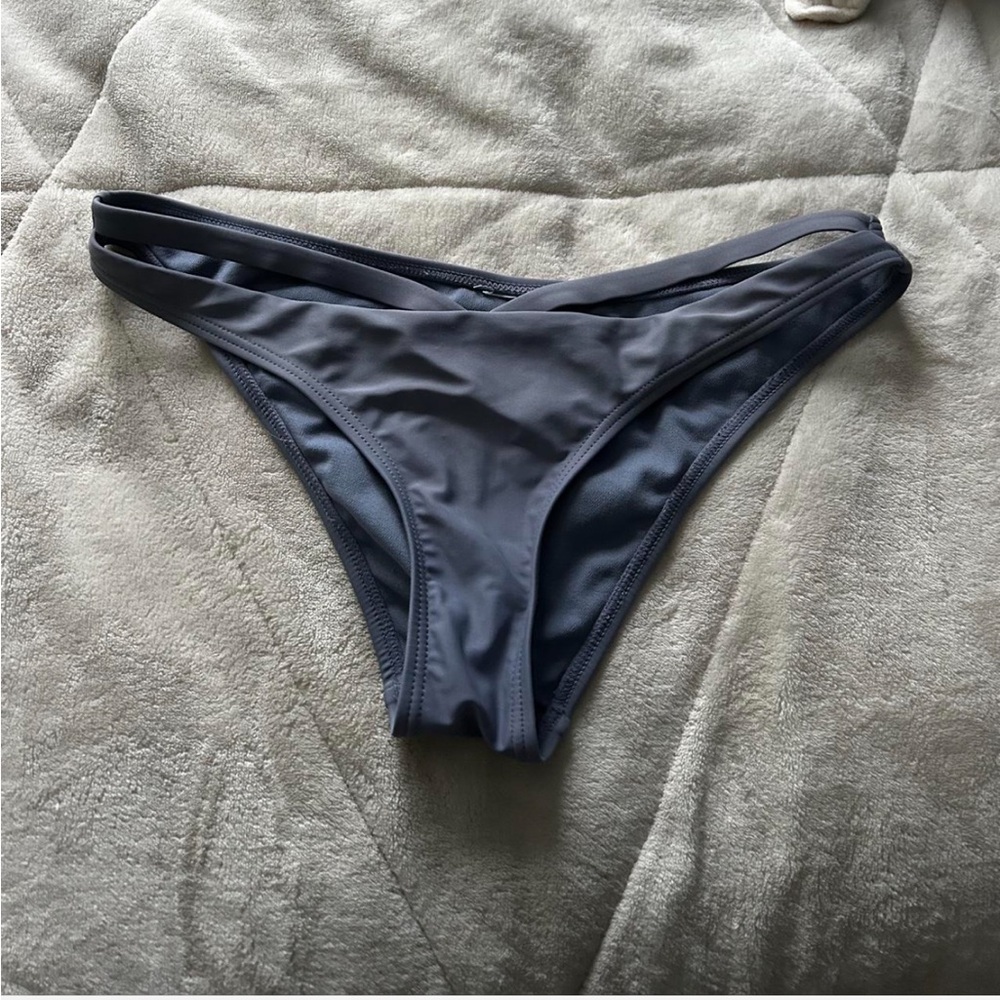 Stylish Gray Bikini Bottom